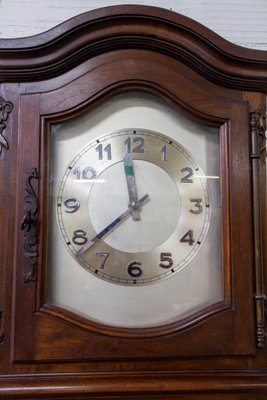 Mid-Century French Louis XV Style Longcase or Grandfather Clock with Chime-RIU-901288