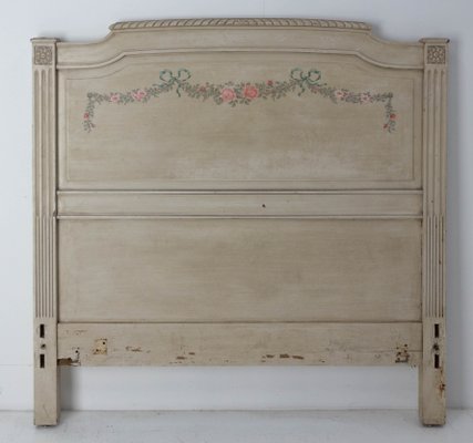 Mid-Century French Louis XVI Style Headboard, 1960-RIU-1183377