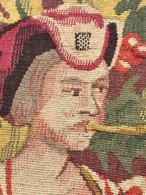 Mid-Century French Medieval Style Aubusson Tapestry, 1920s-YMM-1817194