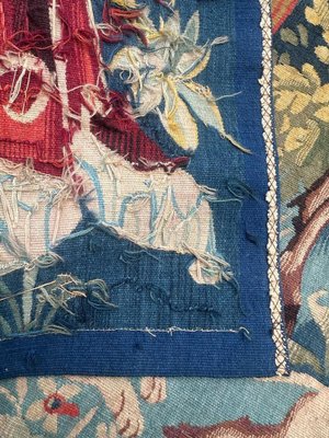 Mid-Century French Medieval Style Aubusson Tapestry, 1920s-YMM-1817194