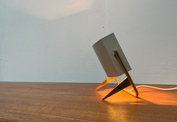 Mid-Century French Minimalist Table Lamp by Jacques Biny for Lita, 1960s-UAH-1723709