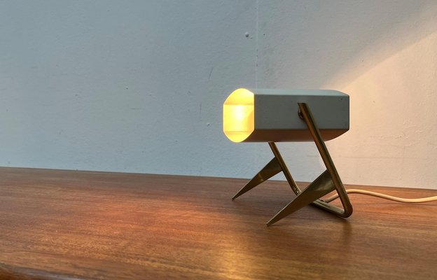 Mid-Century French Minimalist Table Lamp by Jacques Biny for Lita, 1960s-UAH-1723709