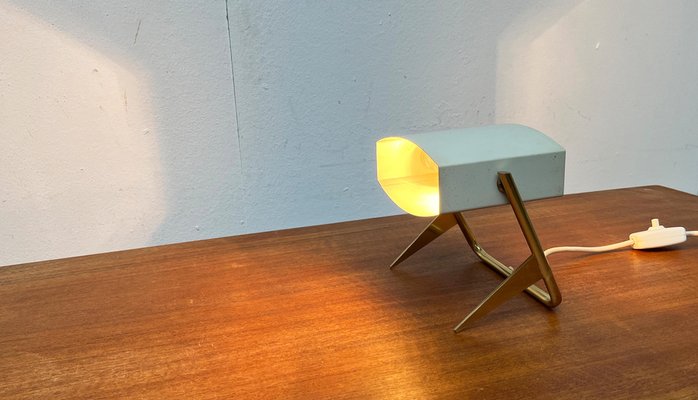 Mid-Century French Minimalist Table Lamp by Jacques Biny for Lita, 1960s-UAH-1723709