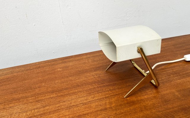 Mid-Century French Minimalist Table Lamp by Jacques Biny for Lita, 1960s-UAH-1723709