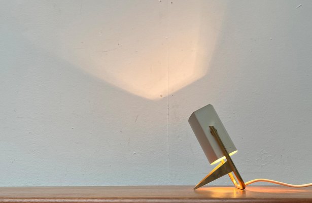 Mid-Century French Minimalist Table Lamp by Jacques Biny for Lita, 1960s-UAH-1723709