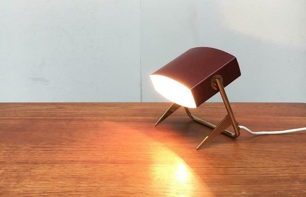 Mid-Century French Minimalist Table Lamp by Jacques Biny for Lita, 1960s-UAH-1723713