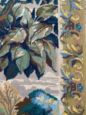 Mid-Century French Needlepoint Tapestry-YMM-1061562