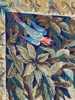 Mid-Century French Needlepoint Tapestry-YMM-1061562