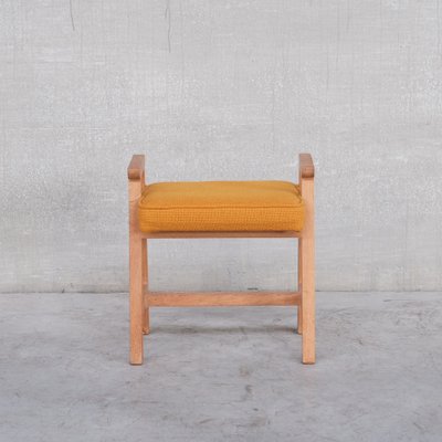 Mid-Century French Oak Stool from Guillerme Et Chambron-JRP-1178484