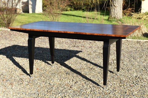 Mid-Century French Rosewood Dining Table-CTD-1228645