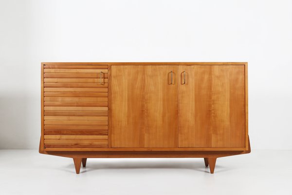 Mid-Century French Sideboard, 1950s-YSY-1126428