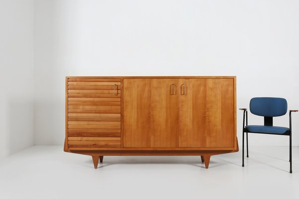 Mid-Century French Sideboard, 1950s-YSY-1126428