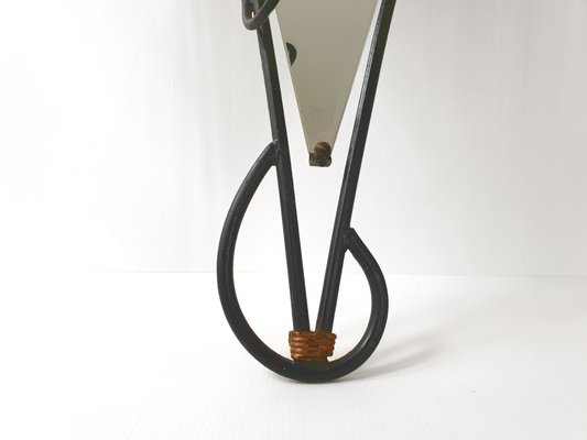 Mid-Century French Steel Coat Rack, 1950s-CGX-564517