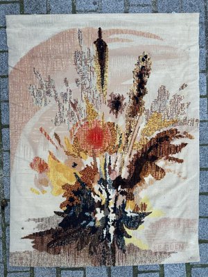 Mid-Century French Tapestry by Le Guen, 1960s-YMM-1767258