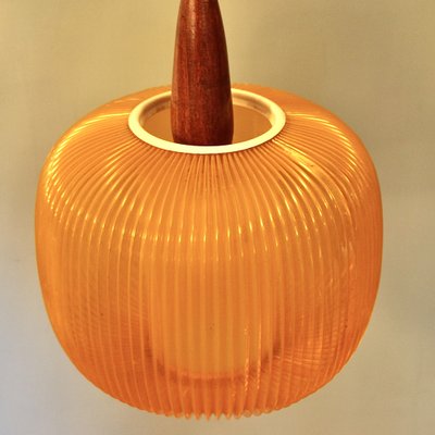 Mid-Century French Teak Floor Lamp by Jean Rispal, 1950s-SY-1794256