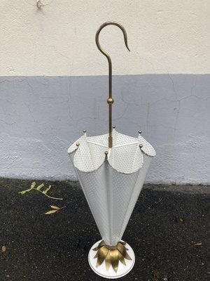 Mid-Century French Umbrella Stand in the style of Matthieu Matégot, 1950s-XHV-1768594