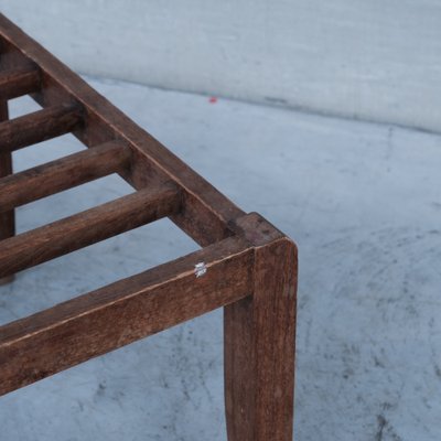 Mid-Century French Wooden Luggage Rack-JRP-1169492