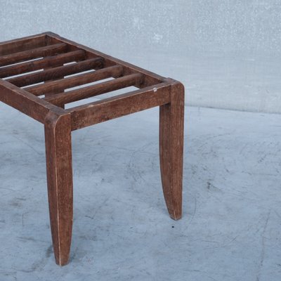 Mid-Century French Wooden Luggage Rack-JRP-1169492