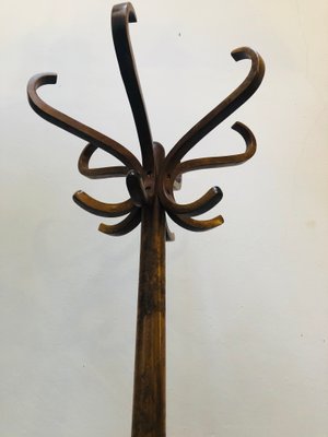 Mid-Century French Wooden Rack from Baumann, 1960s-RZY-618250