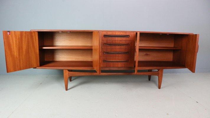 Mid-Century Fresco Range Teak Sideboard attributed to G-Plan, 1960s-DT-2026220