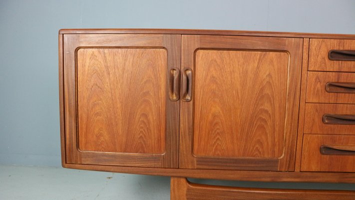 Mid-Century Fresco Range Teak Sideboard attributed to G-Plan, 1960s-DT-2026220