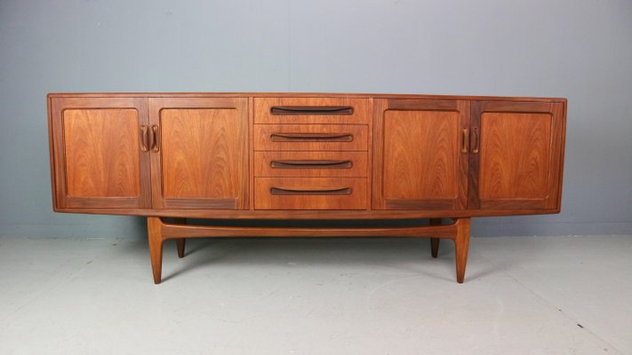 Mid-Century Fresco Range Teak Sideboard attributed to G-Plan, 1960s-DT-2026220