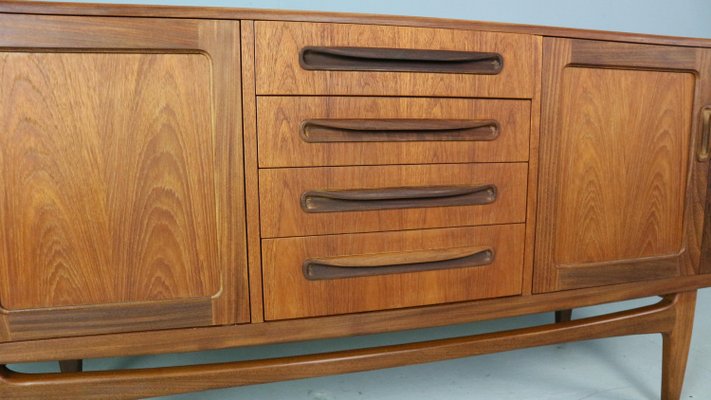 Mid-Century Fresco Range Teak Sideboard attributed to G-Plan, 1960s-DT-2026220