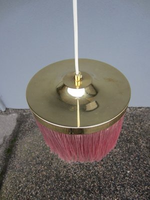 Mid-Century Fringed T605 Ceiling Lamp by Hans-Agne Jakobsson for Hans-Agne Jakobsson AB Markaryd-YDZ-836216