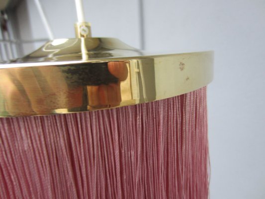 Mid-Century Fringed T605 Ceiling Lamp by Hans-Agne Jakobsson for Hans-Agne Jakobsson AB Markaryd-YDZ-836216