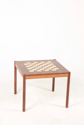 Mid-Century Game Table in Rosewood by Georg Petersen, 1960s-FK-1004706