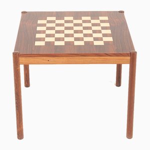 Mid-Century Game Table in Rosewood by Georg Petersen, 1960s-FK-1004706