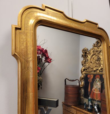 Mid-Century Garibaldino Mirror, Lombardo, Italy-NUC-1756512