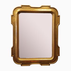 Mid-Century Garibaldino Mirror, Lombardo, Italy-NUC-1756512