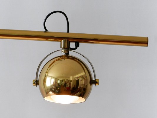 Mid-Century German 3 Flamed Ceiling Lamp or Spots by Sische, 1960s-WPT-1297224