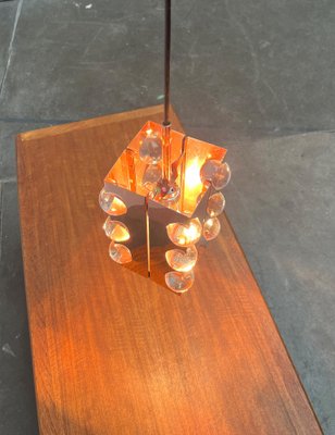 Mid-Century German Acryl and Copper Pendant Lamp from Cosack, 1960s-UAH-1750034