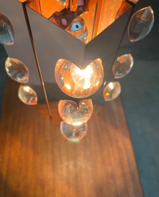 Mid-Century German Acryl and Copper Pendant Lamp from Cosack, 1960s-UAH-1750034