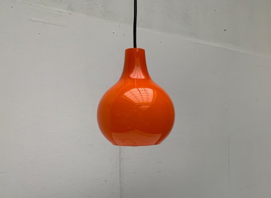 Mid-Century German AH Glass Pendant Lamp from Peill & Putzler, Set of 3-UAH-1064999