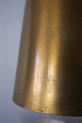 Mid-Century German Brass Pendant Lamp, 1950s-WPT-563864