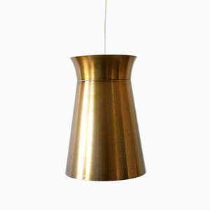 Mid-Century German Brass Pendant Lamp, 1950s-WPT-563862