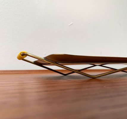 Mid-Century German Brass Tray from WMF, 1960s-UAH-1374974