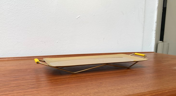 Mid-Century German Brass Tray from WMF, 1960s-UAH-1374974