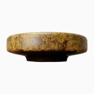 Mid-Century German Brutalist Studio Pottery Bowl by Fritz van Daalen, 1960s-UAH-1792180