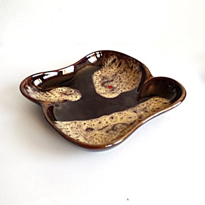 Mid-Century German Catchall Tray in Ceramic from Jasba-NUX-1228971