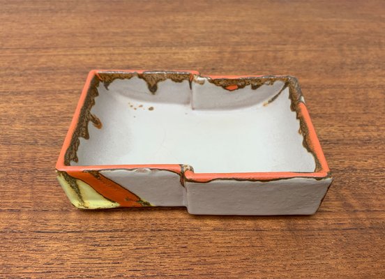 Mid-Century German Ceramic Box with Lid, 1960s-UAH-1338277