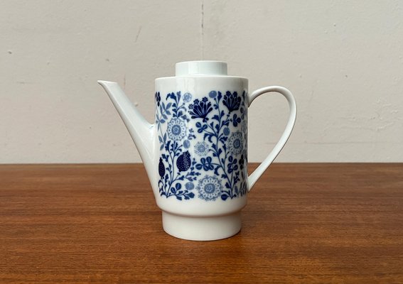 Mid-Century German Ceramic Tea or Coffee Pot Series Hamburg Form 20 Decor Blumenspiel by Lieselotte Kantner for Melitta, 1960s-UAH-1821774