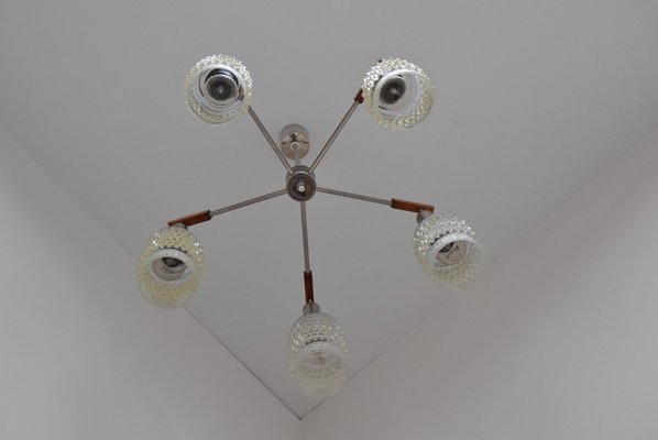 Mid-Century German Chandelier, 1970s-TZ-732202