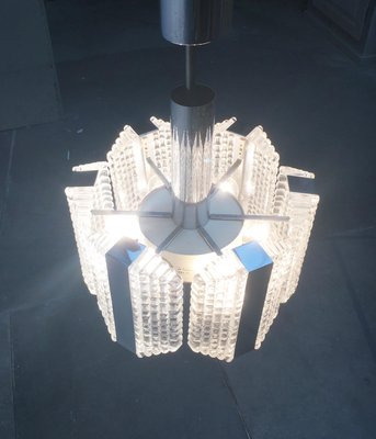 Mid-Century German Chandelier from Kaiser Leuchten, 1960s-UAH-549297