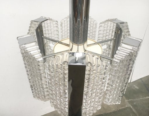 Mid-Century German Chandelier from Kaiser Leuchten, 1960s-UAH-549297