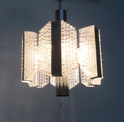 Mid-Century German Chandelier from Kaiser Leuchten, 1960s-UAH-549297