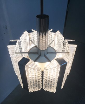 Mid-Century German Chandelier from Kaiser Leuchten, 1960s-UAH-549297